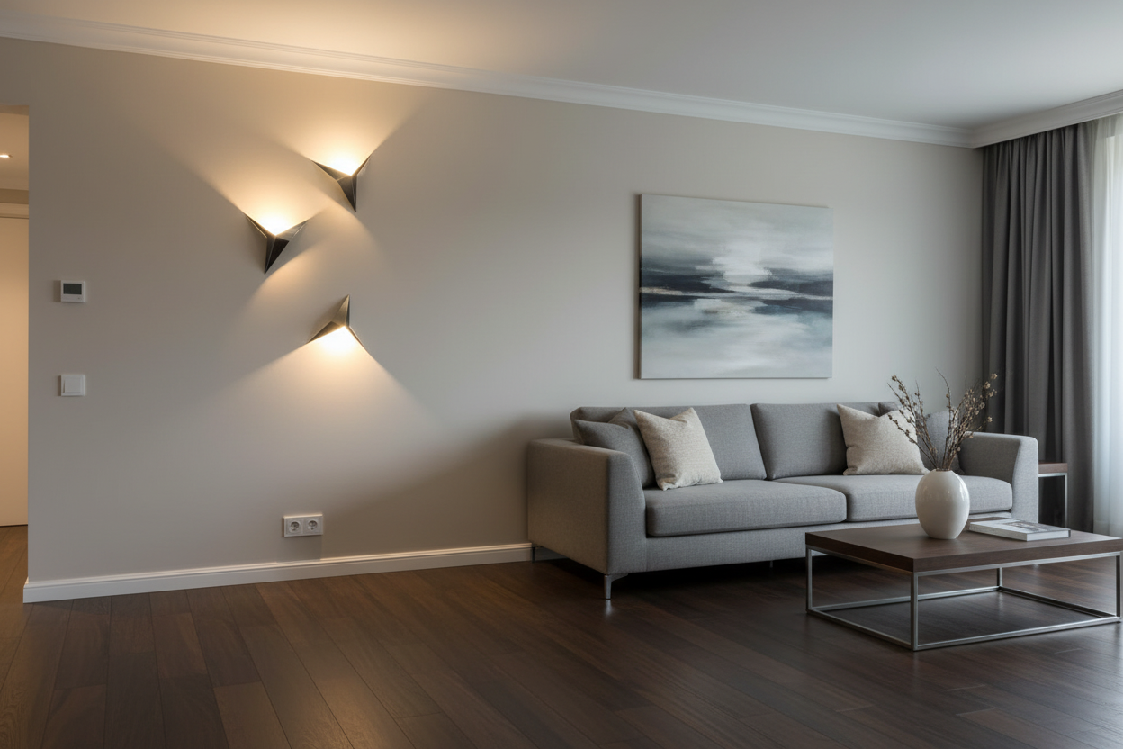 Arandela LED Minimalista Moderna